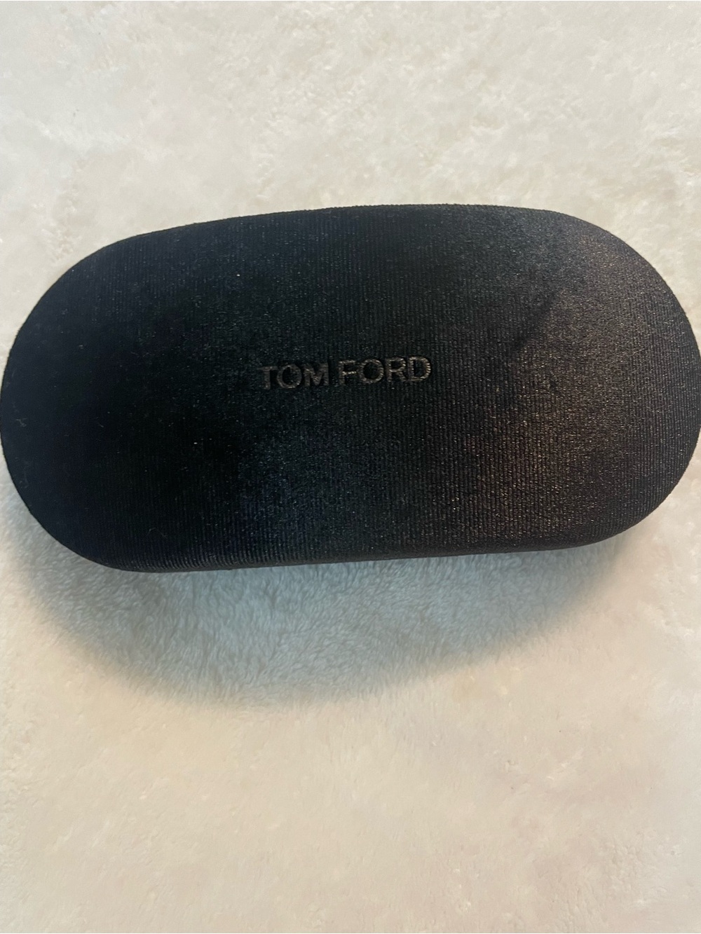 Tom Ford Black Hard Shell Sunglass Case